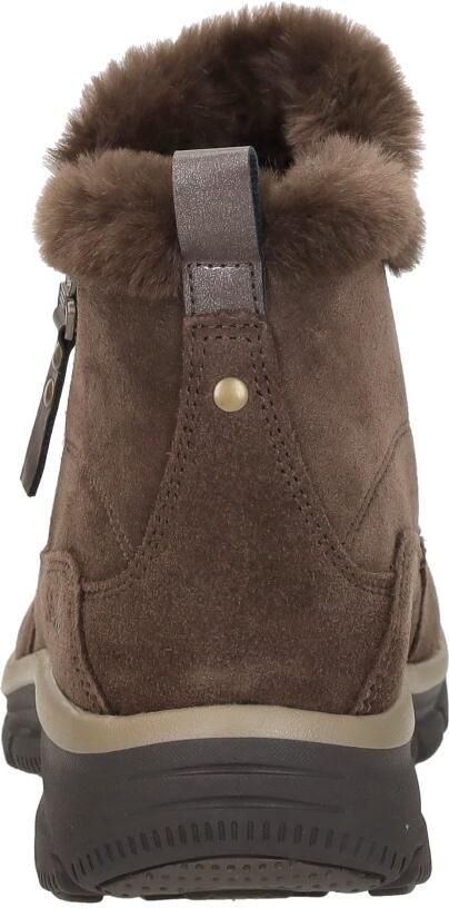 Skechers Winterlaarzen EASY GOING-COOL ZIP Winterschoenen ritssluiting laarzen met 3M Scotchgard-impregnering