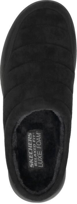 Skechers Murette Garvanza Heren Pantoffel Muil 204636 BKK Zwart - Foto 10