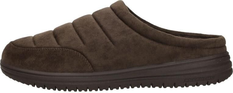 Skechers Relaxed Fit Murette Garvanza heren pantoffels bruin Sloffen - Foto 7