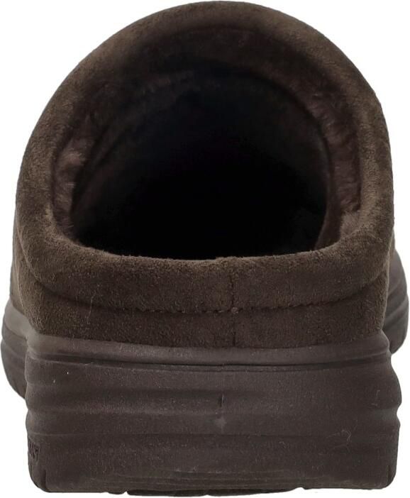Skechers Relaxed Fit Murette Garvanza heren pantoffels bruin Sloffen - Foto 5