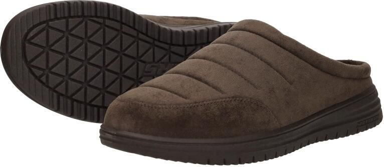 Skechers Relaxed Fit Murette Garvanza heren pantoffels bruin Sloffen - Foto 9