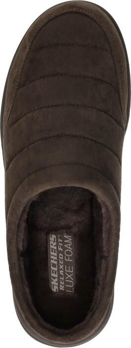 Skechers Relaxed Fit Murette Garvanza heren pantoffels bruin Sloffen - Foto 6