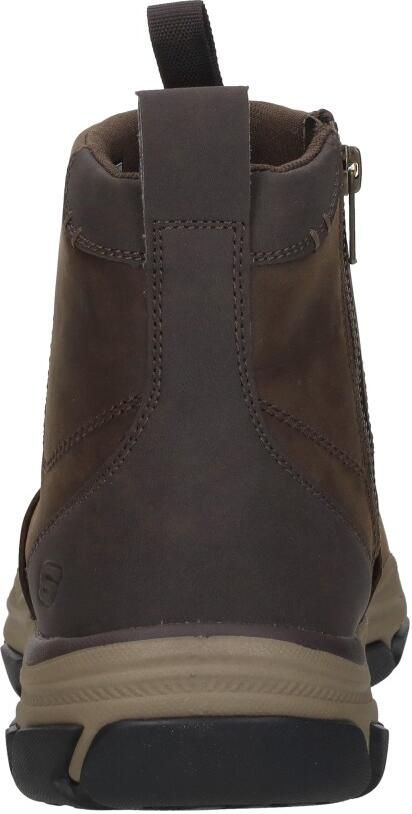 Skechers Relaxed Fit: Repected Evanston Enkellaarzen donkerbruin - Foto 8