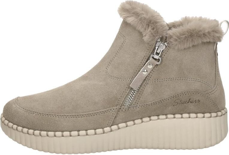 Skechers WILSHIRE BLVD FRESH ZIP Dames Instappers Olive - Foto 4