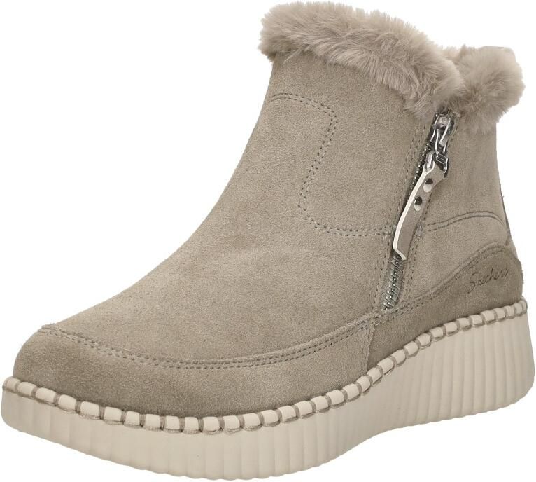Skechers WILSHIRE BLVD FRESH ZIP Dames Instappers Olive - Foto 7