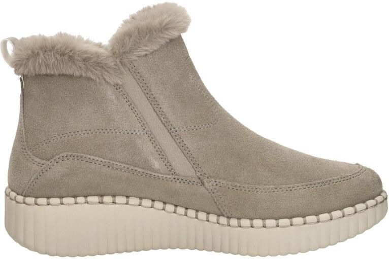 Skechers WILSHIRE BLVD FRESH ZIP Dames Instappers Olive - Foto 8