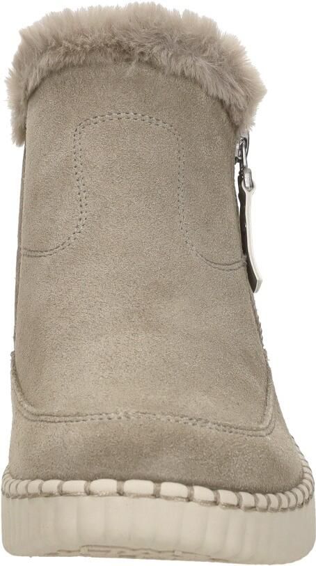 Skechers WILSHIRE BLVD FRESH ZIP Dames Instappers Olive - Foto 10
