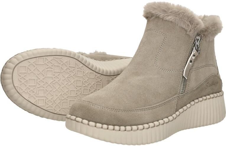 Skechers WILSHIRE BLVD FRESH ZIP Dames Instappers Olive - Foto 9