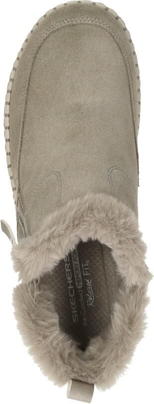 Skechers WILSHIRE BLVD FRESH ZIP Dames Instappers Olive - Foto 12