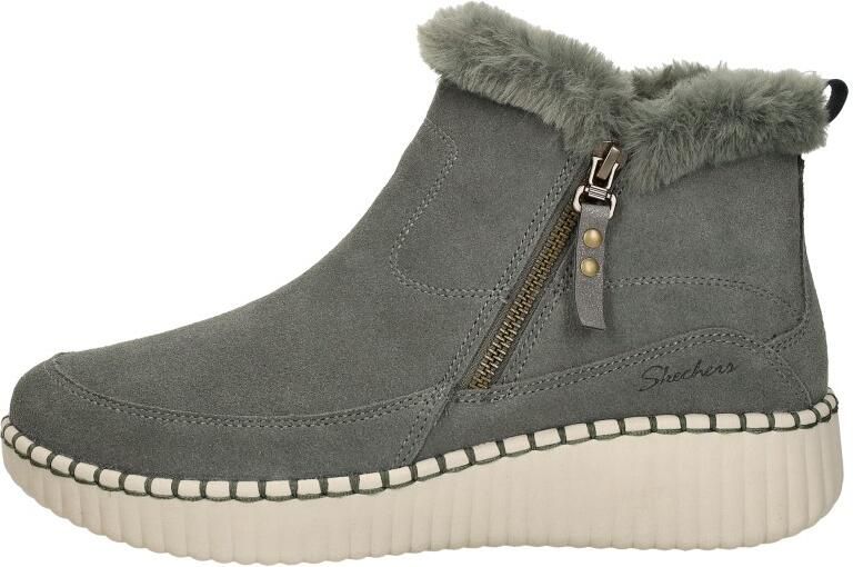 Skechers WILSHIRE BLVD FRESH ZIP Dames Instappers Taupe - Foto 10