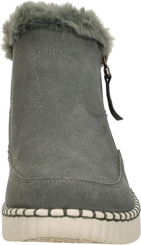 Skechers WILSHIRE BLVD FRESH ZIP Dames Instappers Taupe - Foto 11