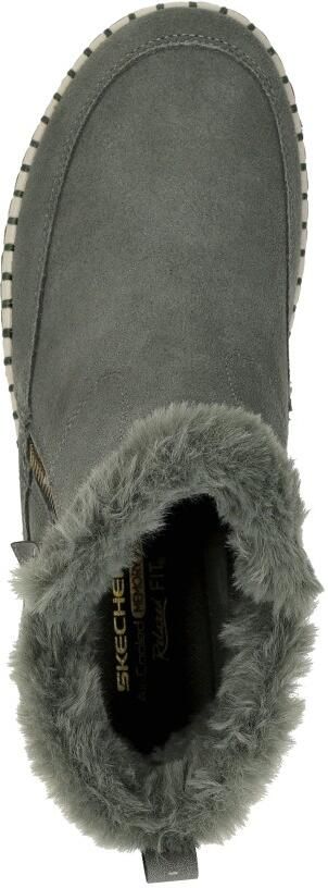 Skechers WILSHIRE BLVD FRESH ZIP Dames Instappers Taupe - Foto 5