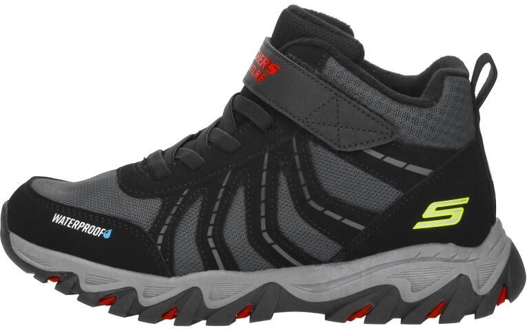 Skechers RUGGED RANGER STORM TRAIL Jongens Wandelschoenen Zwart Rood Geel - Foto 3