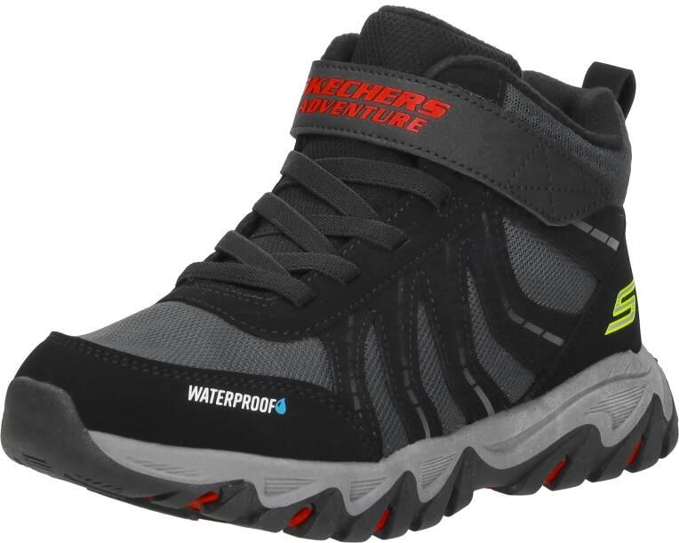 Skechers RUGGED RANGER STORM TRAIL Jongens Wandelschoenen Zwart Rood Geel - Foto 4