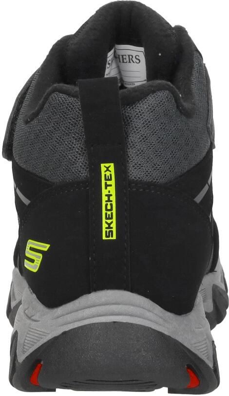 Skechers RUGGED RANGER STORM TRAIL Jongens Wandelschoenen Zwart Rood Geel - Foto 6