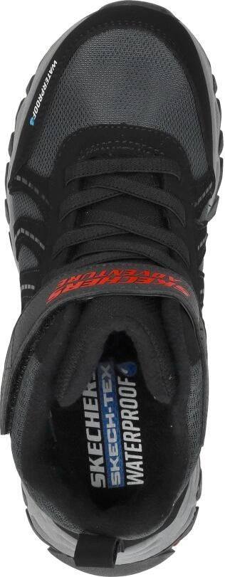 Skechers RUGGED RANGER STORM TRAIL Jongens Wandelschoenen Zwart Rood Geel - Foto 8