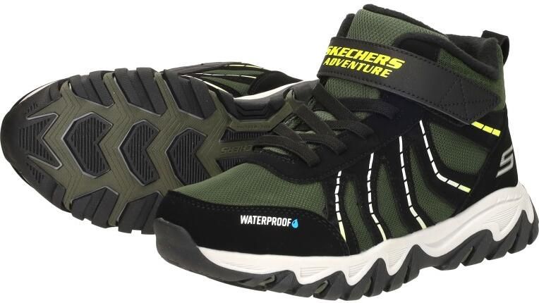 Skechers Waterproof Rugged Ranger veterboots groen Kinderschoenen - Foto 8