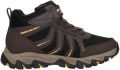 Skechers RUGGED RANGER STORM TRAIL Jongens Wandelschoenen Zwart Bruin Geel - Donkerbruin