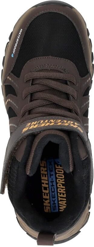 Skechers RUGGED RANGER STORM TRAIL Jongens Wandelschoenen Zwart Bruin Geel - Foto 8