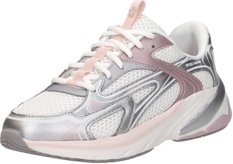 Skechers S2K Sneakers Laag gebroken wit - Foto 4