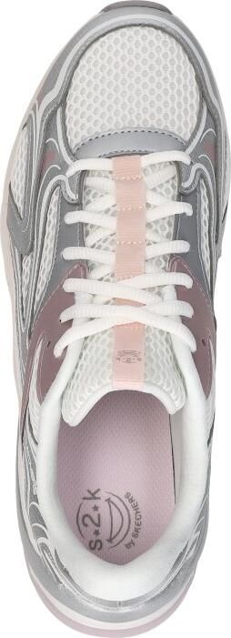 Skechers S2K Sneakers Laag gebroken wit - Foto 8