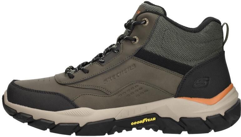 Skechers Trekkingschoenen SANTORO-HOPKINS Vrijetijdsschoen veterboots met air-cooled memory foam - Foto 3