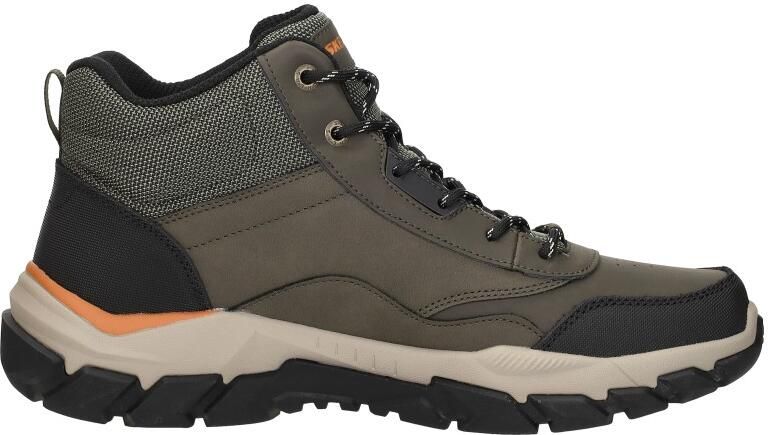 Skechers Trekkingschoenen SANTORO-HOPKINS Vrijetijdsschoen veterboots met air-cooled memory foam