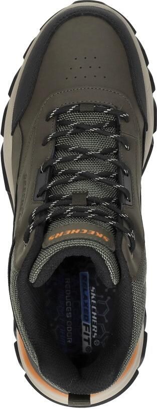 Skechers Trekkingschoenen SANTORO-HOPKINS Vrijetijdsschoen veterboots met air-cooled memory foam - Foto 5