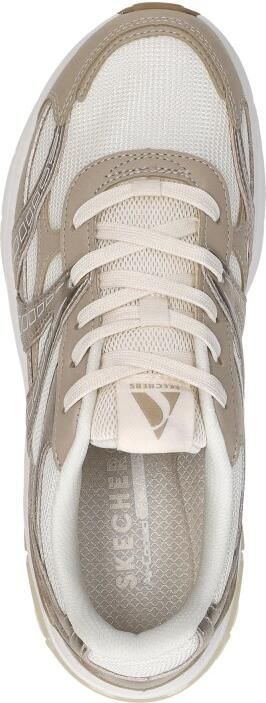 Skechers Shadow Stellar 90 dames sneakers wit roze Extra comfort Memory Foam - Foto 7