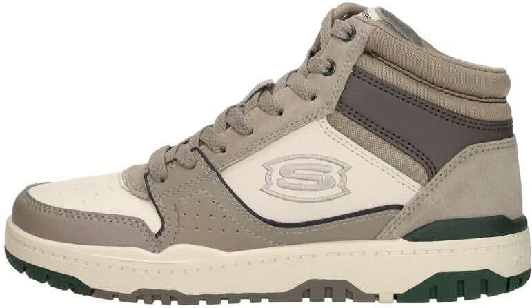 Skechers SKX-228 Sneakers taupe Synthetisch - Foto 3