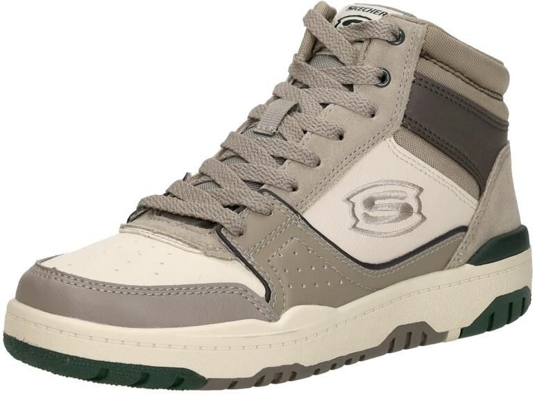 Skechers SKX-228 Sneakers taupe Synthetisch - Foto 4
