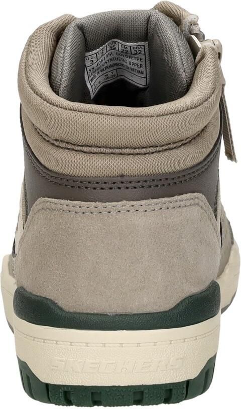 Skechers SKX-228 Sneakers taupe Synthetisch - Foto 6