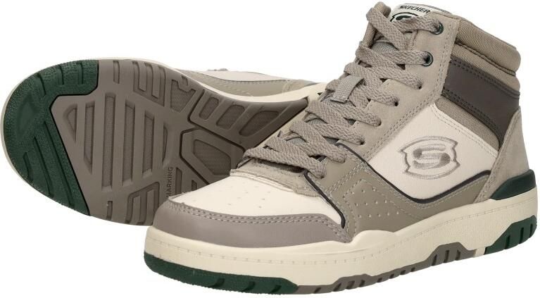 Skechers SKX-228 Sneakers taupe Synthetisch - Foto 7