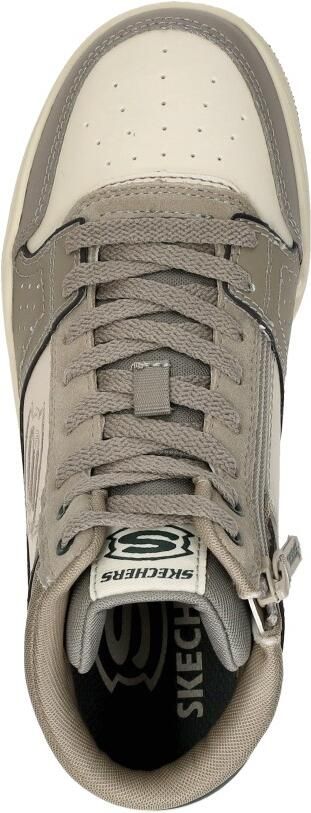 Skechers SKX-228 Sneakers taupe Synthetisch - Foto 8