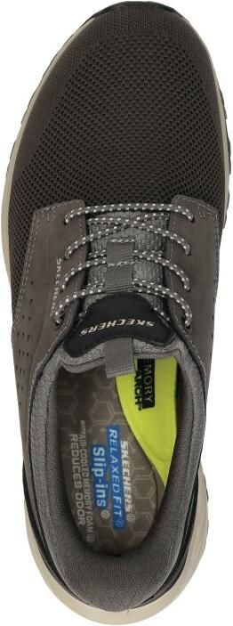 Skechers Heren Slip-ins Relaxed Fit Slade Ultra Colorado 211390 DKTP - Foto 7