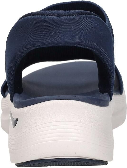 Skechers Slip-Ins: Arch Fit 2.0 Sandal Sandalen Plat Blauw - Foto 6