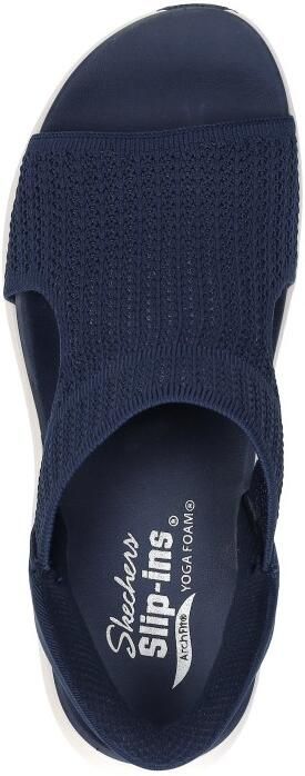 Skechers Slip-Ins: Arch Fit 2.0 Sandal Sandalen Plat Blauw - Foto 8
