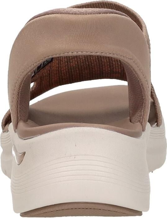 Skechers Slip-Ins: Arch Fit 2.0 Sandal Sandalen Plat Middelbruin - Foto 6