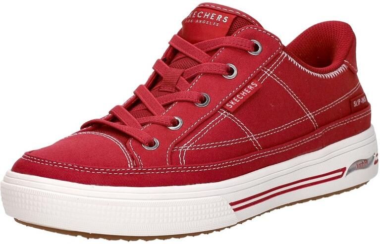 Skechers ARCH FIT ARCADE-SEE YA THERE Dames Sneakers Rood - Foto 2