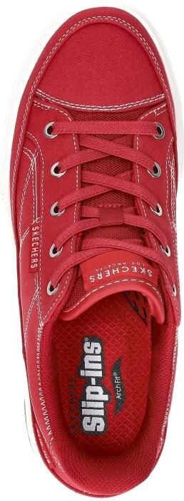 Skechers ARCH FIT ARCADE-SEE YA THERE Dames Sneakers Rood - Foto 6