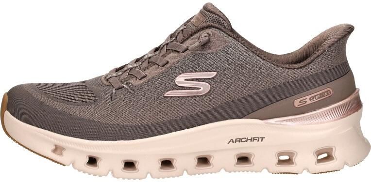 Skechers Hands Free Slip-ins: Arch Fit Glide-Step Pro Golden Pace lage sneakers - Foto 2