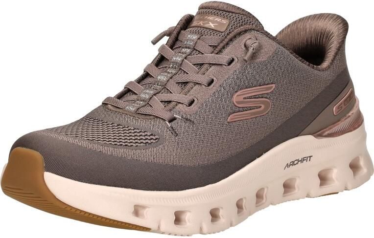 Skechers Hands Free Slip-ins: Arch Fit Glide-Step Pro Golden Pace lage sneakers - Foto 3