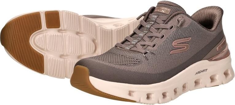 Skechers Hands Free Slip-ins: Arch Fit Glide-Step Pro Golden Pace lage sneakers - Foto 6
