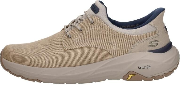 Skechers Slip-Ins: Arch Fit Maverick Veterschoenen Laag Beige - Foto 3