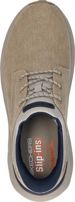Skechers Slip-Ins: Arch Fit Maverick Veterschoenen Laag Beige - Foto 8