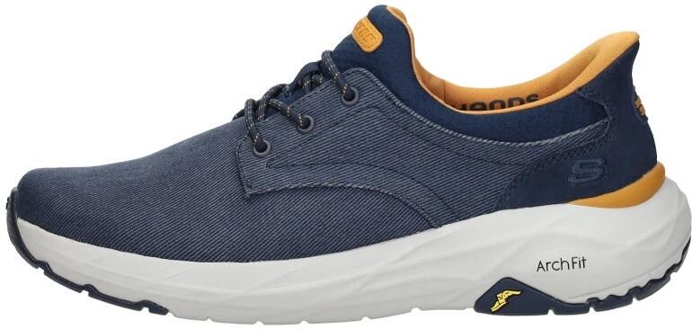 Skechers ARCH FIT MAVERICK WOLFE Heren Instappers Navy - Foto 2