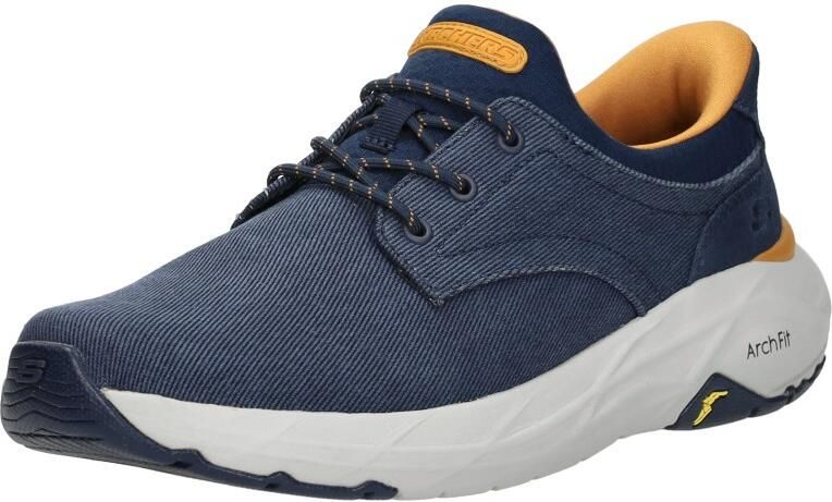 Skechers ARCH FIT MAVERICK WOLFE Heren Instappers Navy - Foto 5