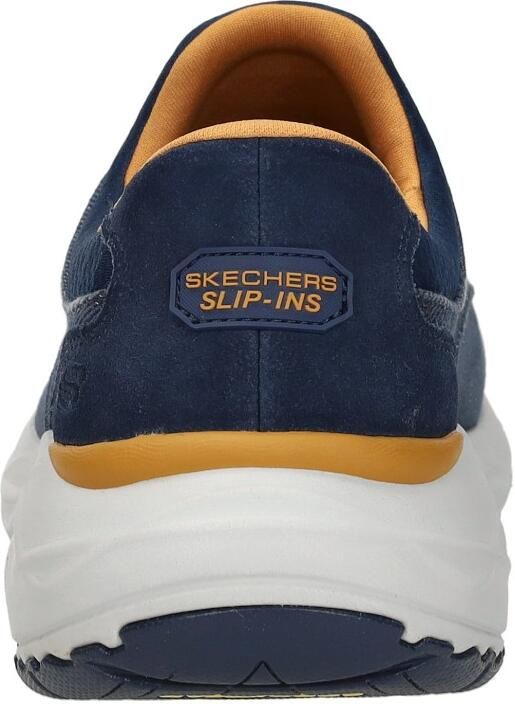 Skechers ARCH FIT MAVERICK WOLFE Heren Instappers Navy - Foto 4