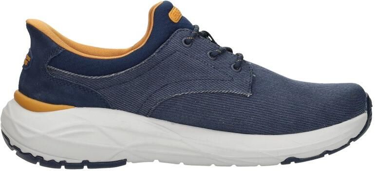 Skechers ARCH FIT MAVERICK WOLFE Heren Instappers Navy - Foto 6