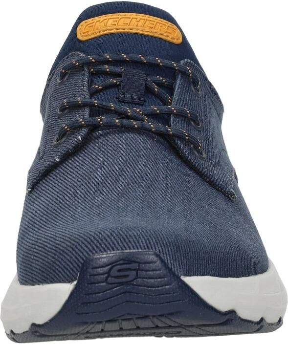 Skechers ARCH FIT MAVERICK WOLFE Heren Instappers Navy - Foto 3